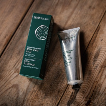 Balsam after shave ZEW for men with black chaga and ceramides 80ml