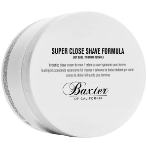 Cremă de ras Baxter of California Super Close Shave Formula 240ml