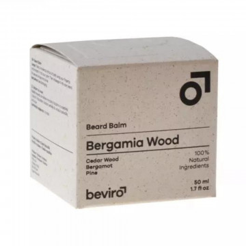 Beviro Bergamia Wood szakáll balzsam 50ml - Img 2