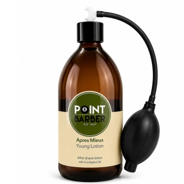 Borotválkozás utáni arcszesz spray-vel Point Barber Apres Mieux Young 500ml