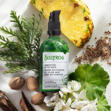 Balsam de barba Bullfrog Agnostico On The Rocks All-in-One Balm - Limited Edition 100ml