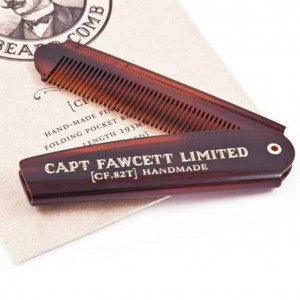 Pieptene de barba Captain Fawcett CF.82T