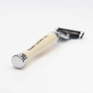 Captain Fawcett Finest Hand Crafted Safety Razor Mach3 kompatibil borotvapengés borotva - Img 4