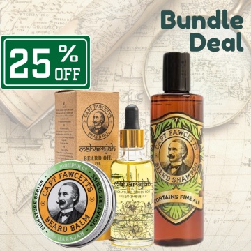 Captain Fawcett Premium Beard Care - Maharajah
