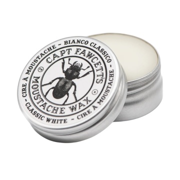 Ceară de mustață Captain Fawcett Bianco Classico Moustache Wax 15ml