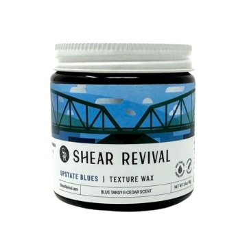 Ceara de par Shear Revival Upstate Blues Texture Wax 96g