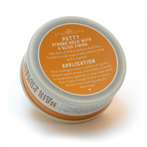 Ceara pentru par Captain Fawcett Putty Pomade 100g
