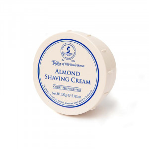 Cremă de ras Taylor of Old Bond Street Almond Shaving Cream Bowl 150g