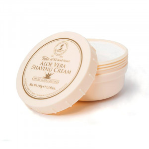 Cremă de ras Taylor of Old Bond Street Aloe Vera Shaving Cream Bowl 150g