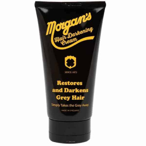 Crema nuantatoare par alb Morgan's Hair Darkening 150ml