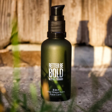 Crema pentru fata si after-shave Better be Bold Best Face Scenario 50ml