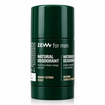 Deodorant natural Zew for men 80g