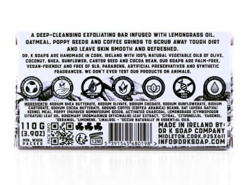 Sapun de corp Dr. K. Super Scrub Soap