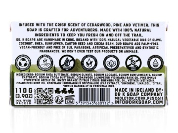 Dr. K. Woodland Body Soap XL 225g - Img 2
