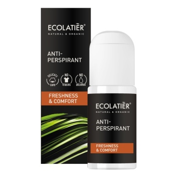 Ecolatier Freshness & Comfort frissesség és kényelem izzadásgátló roll-on dezodor 50ml