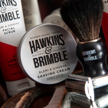 Crema de ras Hawkins & Brimble 100ml