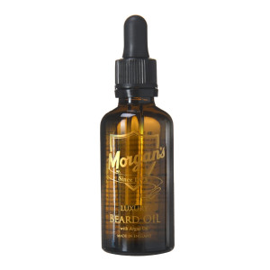 Morgan’s Luxury Beard Oil - Bergamot, Lime, Green Tea, Musk & Sandal 50ml