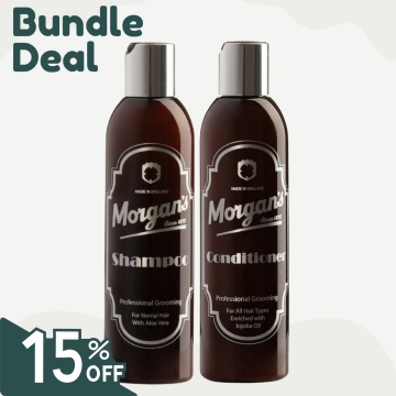 Morgan's The Essentials Hair Care Set