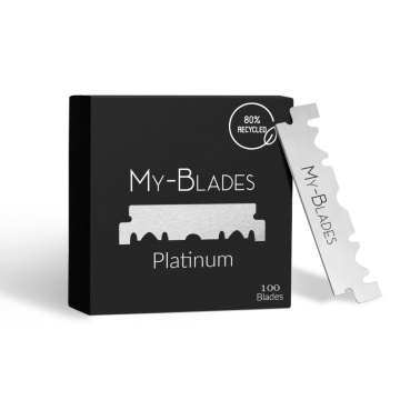 Lame de ras My Blades Platinum Single Edge Razor Blades 100 buc