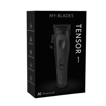 Masina de tuns My Blades Tensor 1 AI Powered - Black Edition