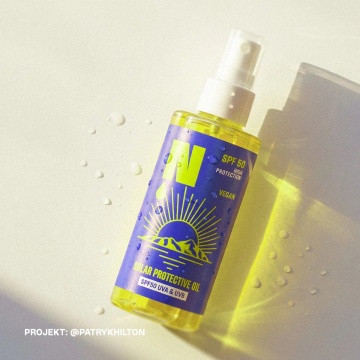 Ulei pentru tatuaje si corp cu filtre SPF 50 UVA și UVB Neba 150ml