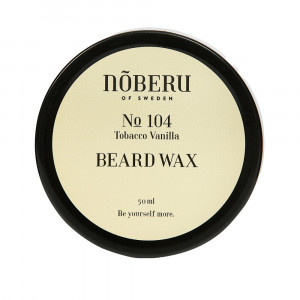 Noberu of Sweden Beard Wax Tobacco Vanilla 50ml