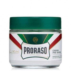 Crema inainte de ras Proraso Eucalyptus & Menthol Refresh Pre-Shave Cream 100ml