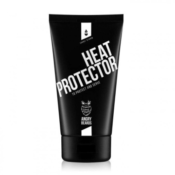 Protectie termica pentru placa de indreptat barba Angry Beards 75ml