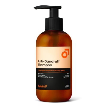 Șampon de păr anti mătreață Beviro Anti-Dandruff Shampoo 250ml
