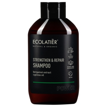 Sampon fortifiant si reparator Ecolatier Power Shampoo Strengthen & Repair 400ml