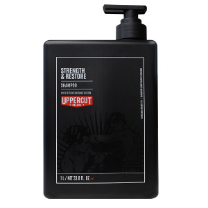 Sampon pentru par Uppercut Shampoo Strength & Restore 1000ml