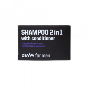 Sapun 2 in 1 natural pentru par ZEW for men 85g
