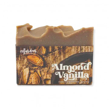 Sapun de corp Cellar Door Bath Supply Co. Almond Vanilla Bar Soap 142g