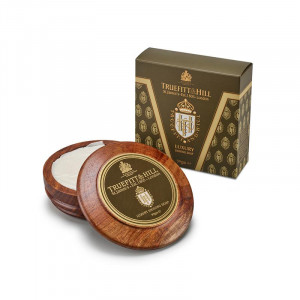 Săpun de ras de lux Truefitt & Hill Luxury Shaving Soap in Wooden Bowl 99g