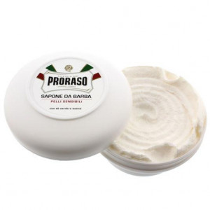 Sapun de ras Proraso Green Tea & Oatmeal Sensitive Shaving Soap 150ml