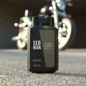 Sampon par pentru ingrosare Seb Man The BOSS Tickening Shampoo 250ml
