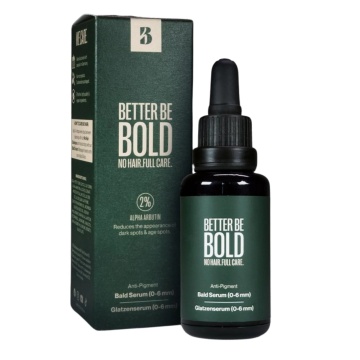 Ser pentru chelie impotriva petelor Better Be Bold Anti-pigment 30ml