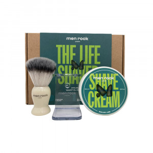 Set cadou barbierit Men Rock The Life Shaver - Sicilian Lime