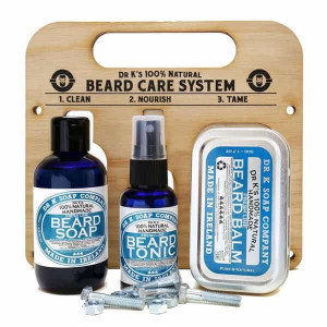 Set ingrijire barba Dr. K Fresh Lime Beard Care System