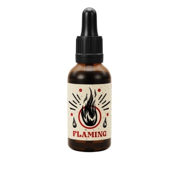 Ulei de barba By Elementum Mollis Flaming - Tobacco Scent 30ml