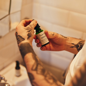 Ulei de barba Pomp & Co. 30ml
