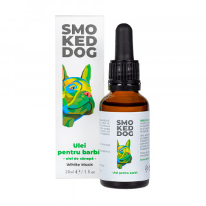 Ulei de barbă Smoked Dog 30ml