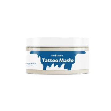 Unt pentru îngrijirea tatuajelor Neba Tattoo Butter – Blu Tattoo 100ml