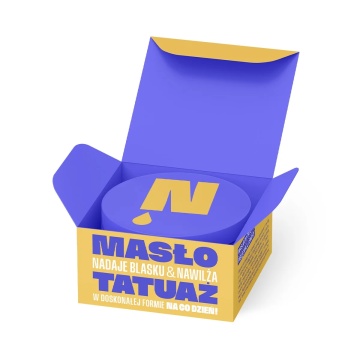 Unt pentru tatuaje si piele Neba "What a Cake!" Tattoo Butter and Daily Skin Care 100ml