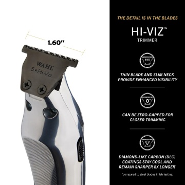 Masina de contur Wahl Hi-Viz Li Ion Cordless 5 Stars