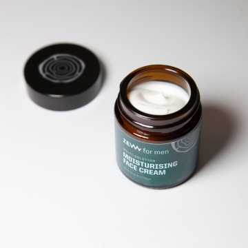 Crema hidratanta de fata ZEW for men with black chaga and ceramides 30ml
