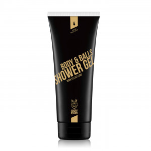 Angry Beards Body & Balls Shower Gel Urban Twofinger tusfürdő 230ml