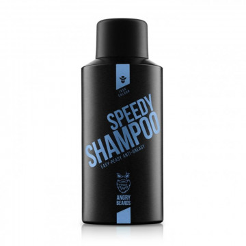Sampon uscat pentru par Angry Beards Speedy Shampoo Jack Saloon 150ml