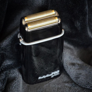 Aparat de ras Babyliss 4Artists Foilfx 02 Gunsteel