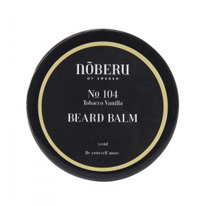 Balsam de barbă Noberu of Sweden Tobacco Vanilla 50ml
